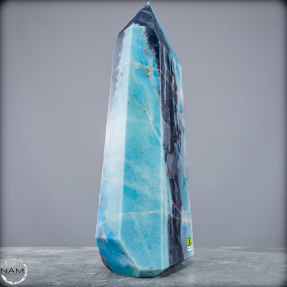 Großer Natürlicher Trolleit-Kristall Obelisk aus Brasilien - 5551,38g