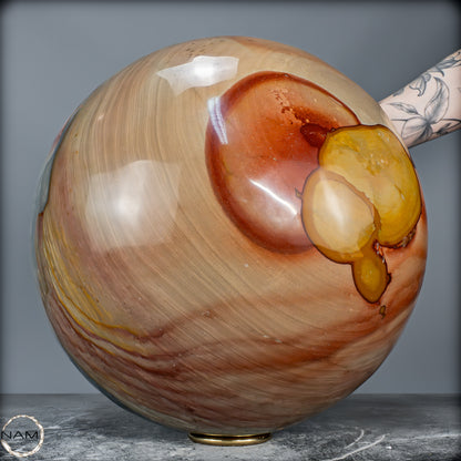 Natürliche Große Polychrome Jaspis Kristall-Kugel - 37403,66g - 315mm