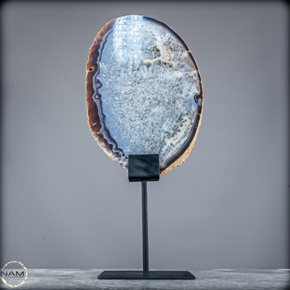 Achat Scheibe mit Druse –  4029,34g