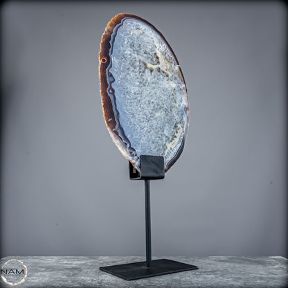 Achat Scheibe mit Druse –  4029,34g