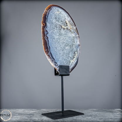 Achat Scheibe mit Druse –  4029,34g