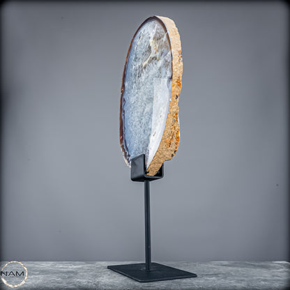 Achat Scheibe mit Druse –  4029,34g