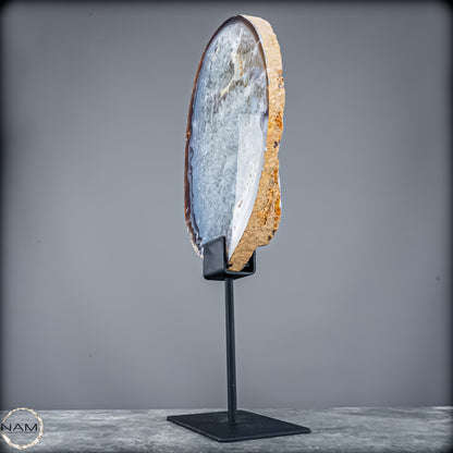 Achat Scheibe mit Druse –  4029,34g