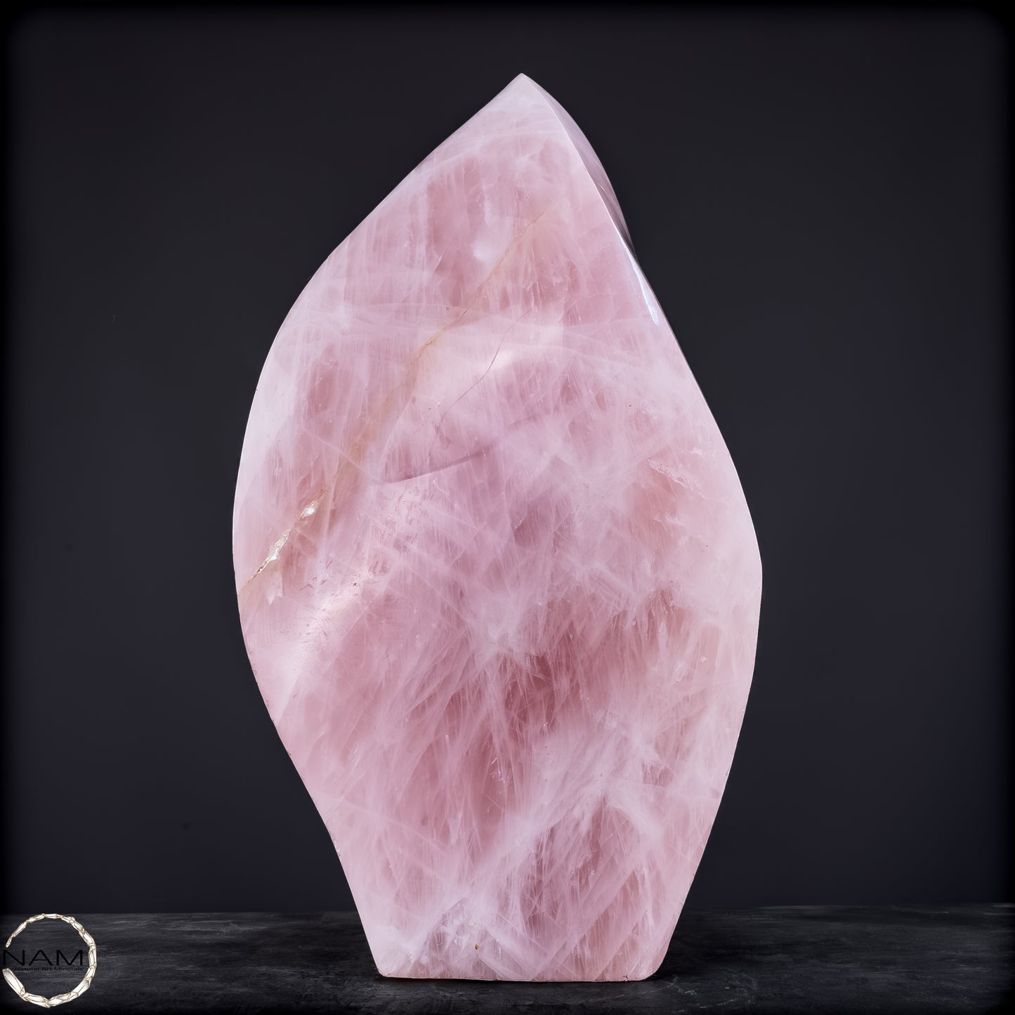 Große Rosenquarz Freiform - 15432,71g