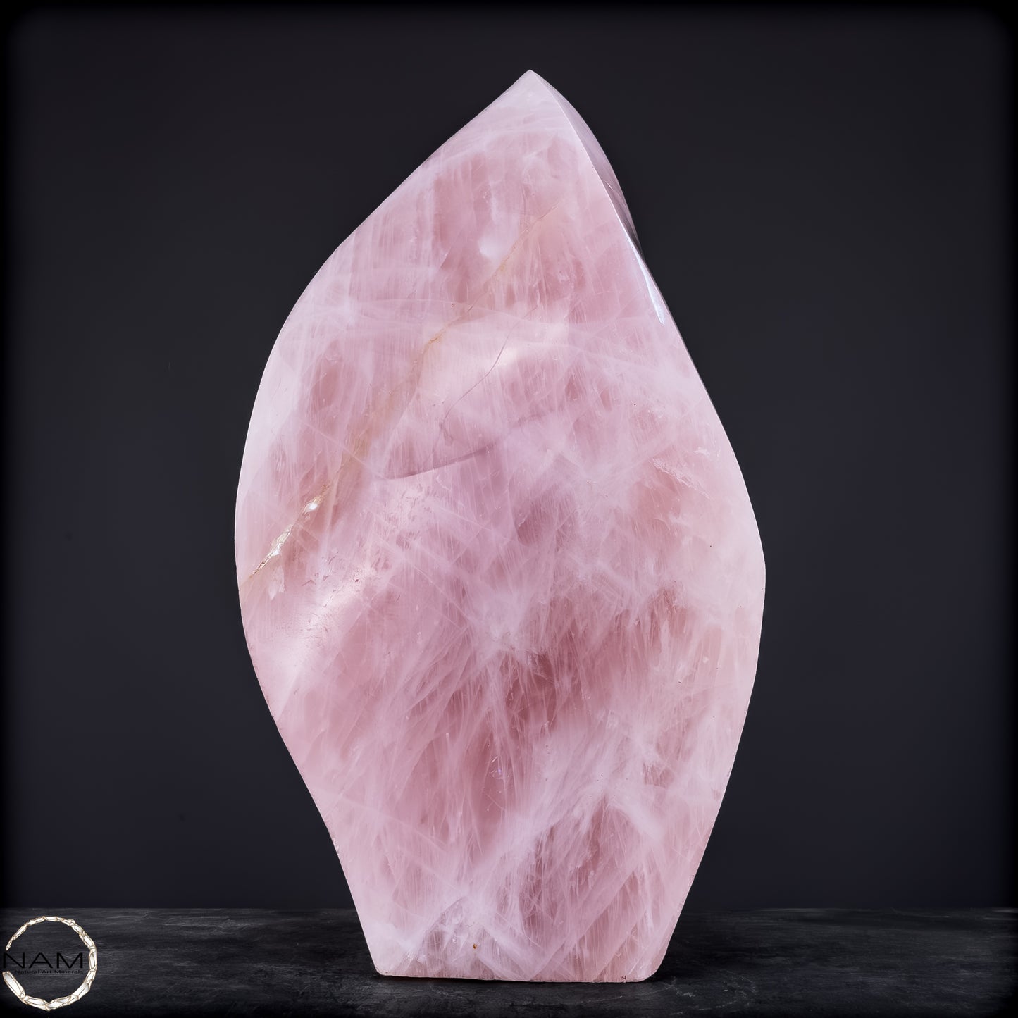 Große Rosenquarz Freiform - 15432,71g