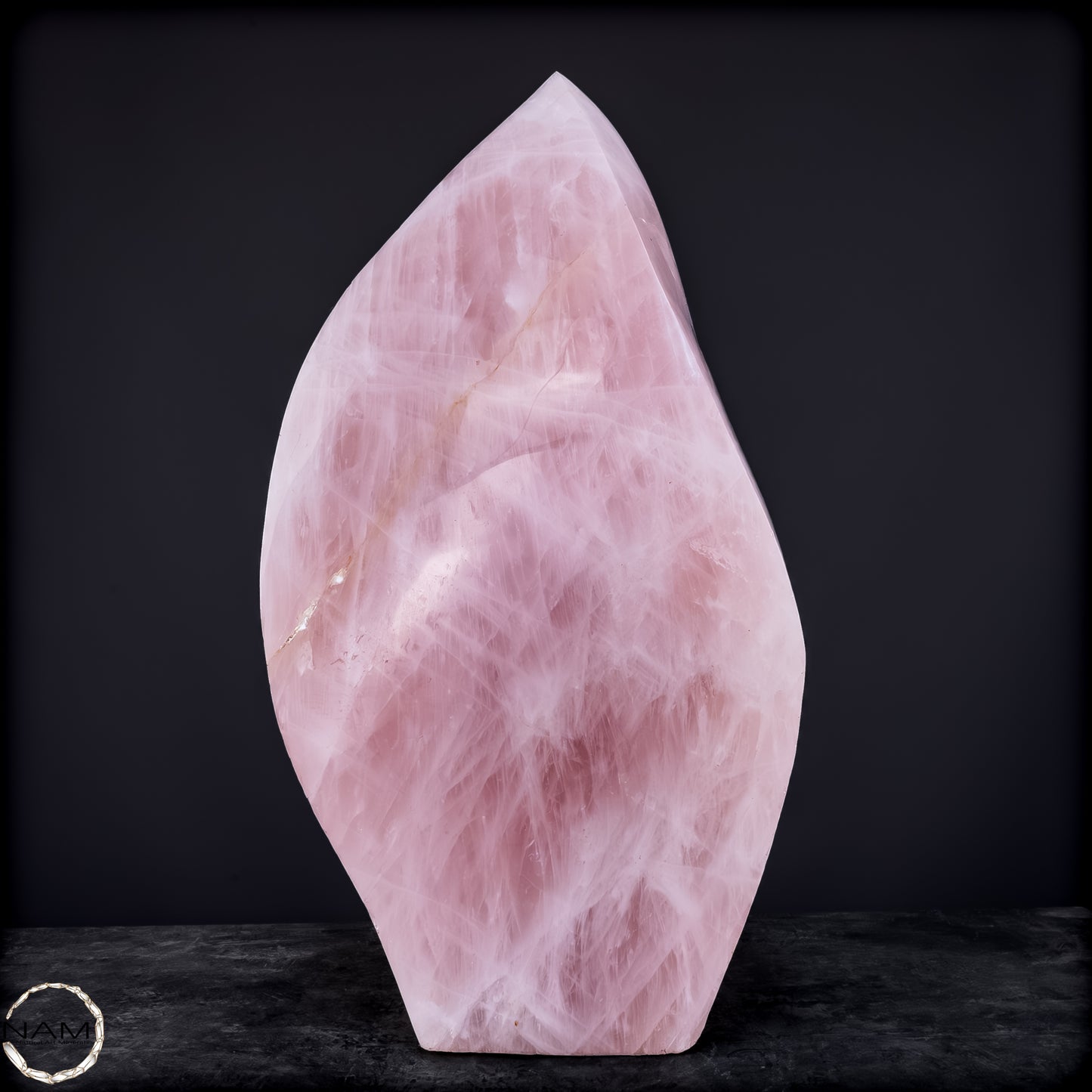 Große Rosenquarz Freiform - 15432,71g