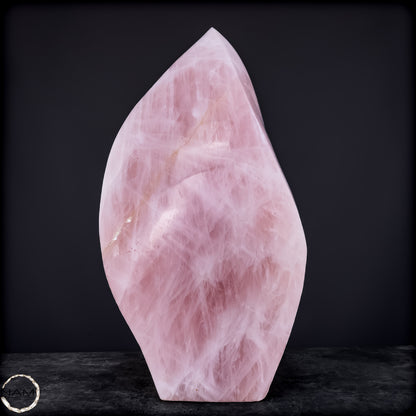 Große Rosenquarz Freiform - 15432,71g