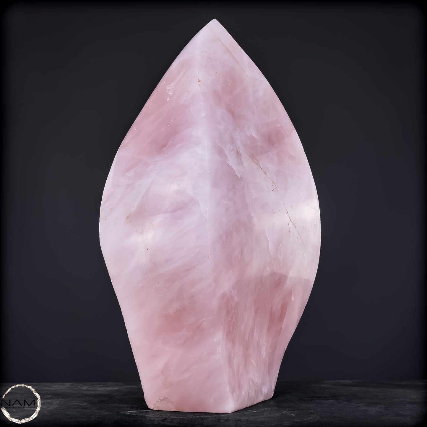 Große Rosenquarz Freiform - 15432,71g