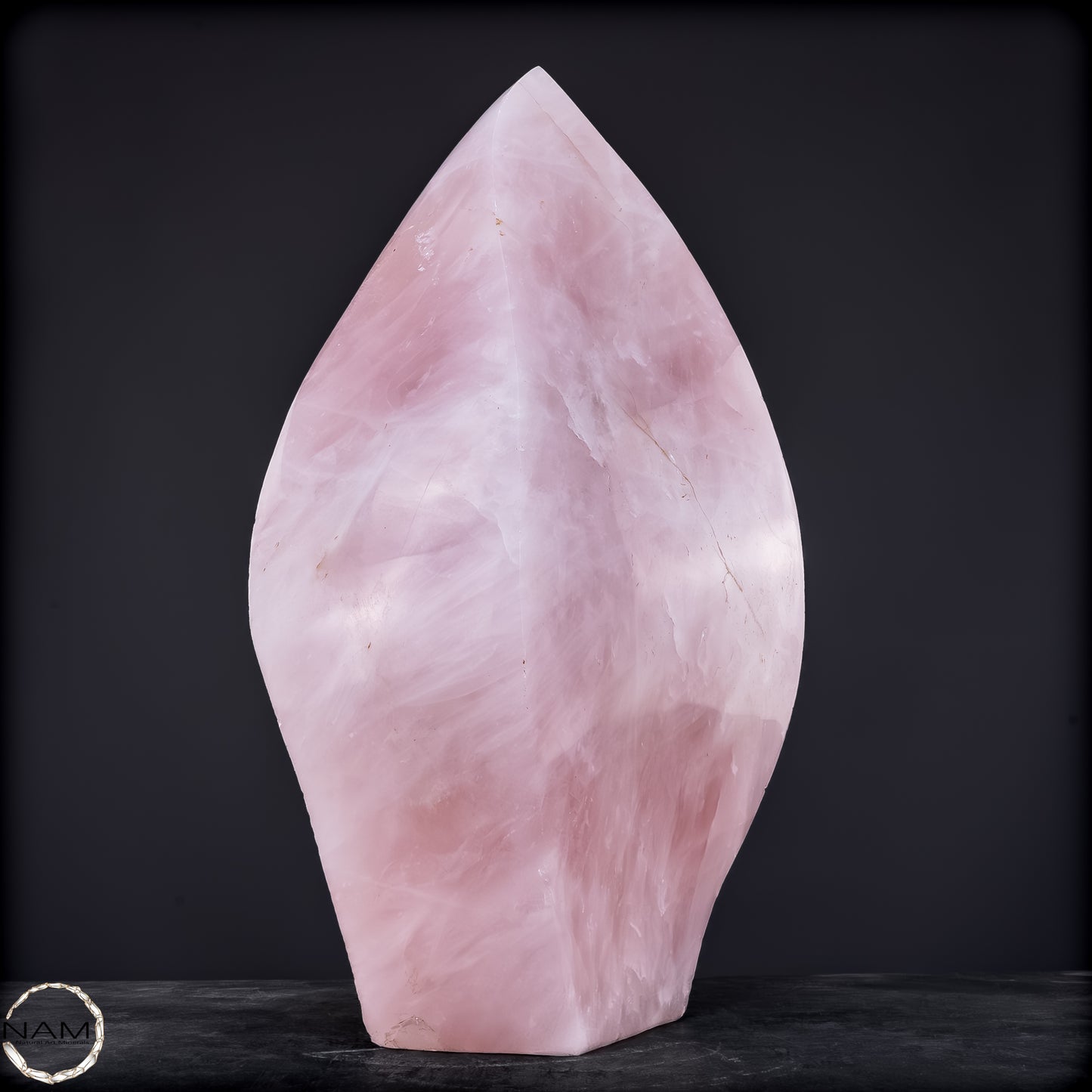 Große Rosenquarz Freiform - 15432,71g