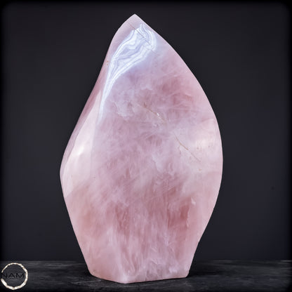 Große Rosenquarz Freiform - 15432,71g