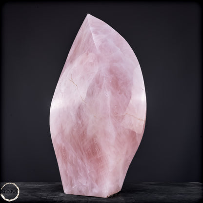 Große Rosenquarz Freiform - 15432,71g