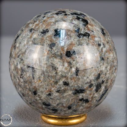 Natürliche Yooperlite Kugel aus den USA – 353,12g - 63,5mm