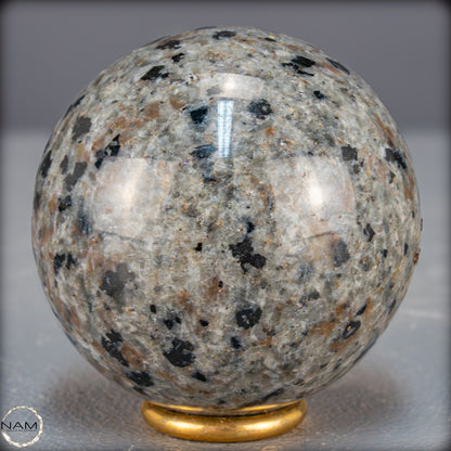 Natürliche Yooperlite Kugel aus den USA – 353,12g - 63,5mm