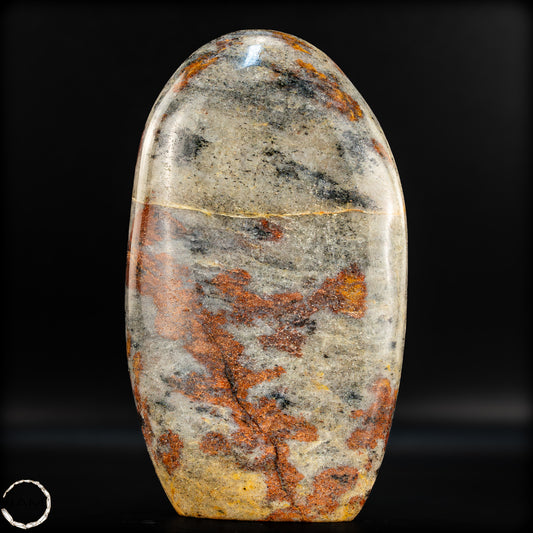 Natürliche Rote Aventurin Freiform aus Madagaskar - 961,19g