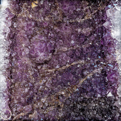 Majestätische Amethyst-Achat-Geode aus Uruguay – 58,8 kg Naturkunstwerk