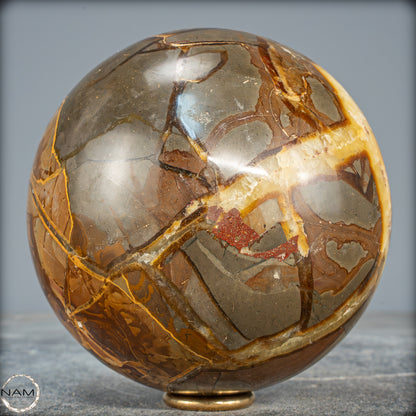 Natürliche Simbirzit Kugel, sehr selten! - 1887,79g - 115mm