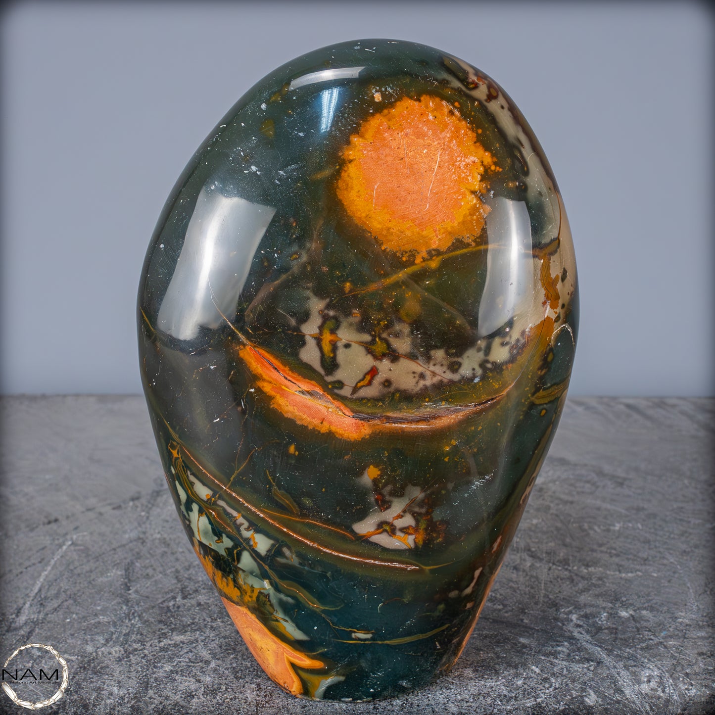 Natürlicher Polychrome Jaspis Kristall-Freiform - 2761,25g