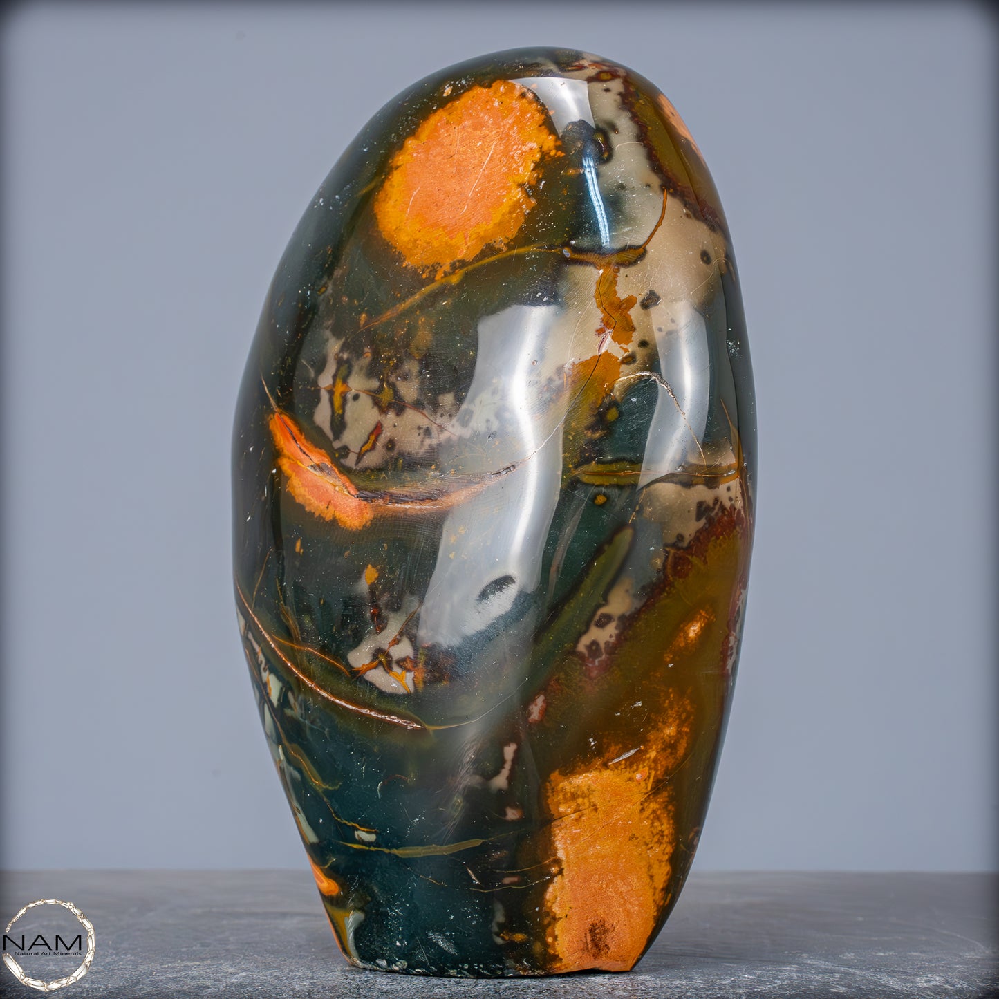 Natürlicher Polychrome Jaspis Kristall-Freiform - 2761,25g