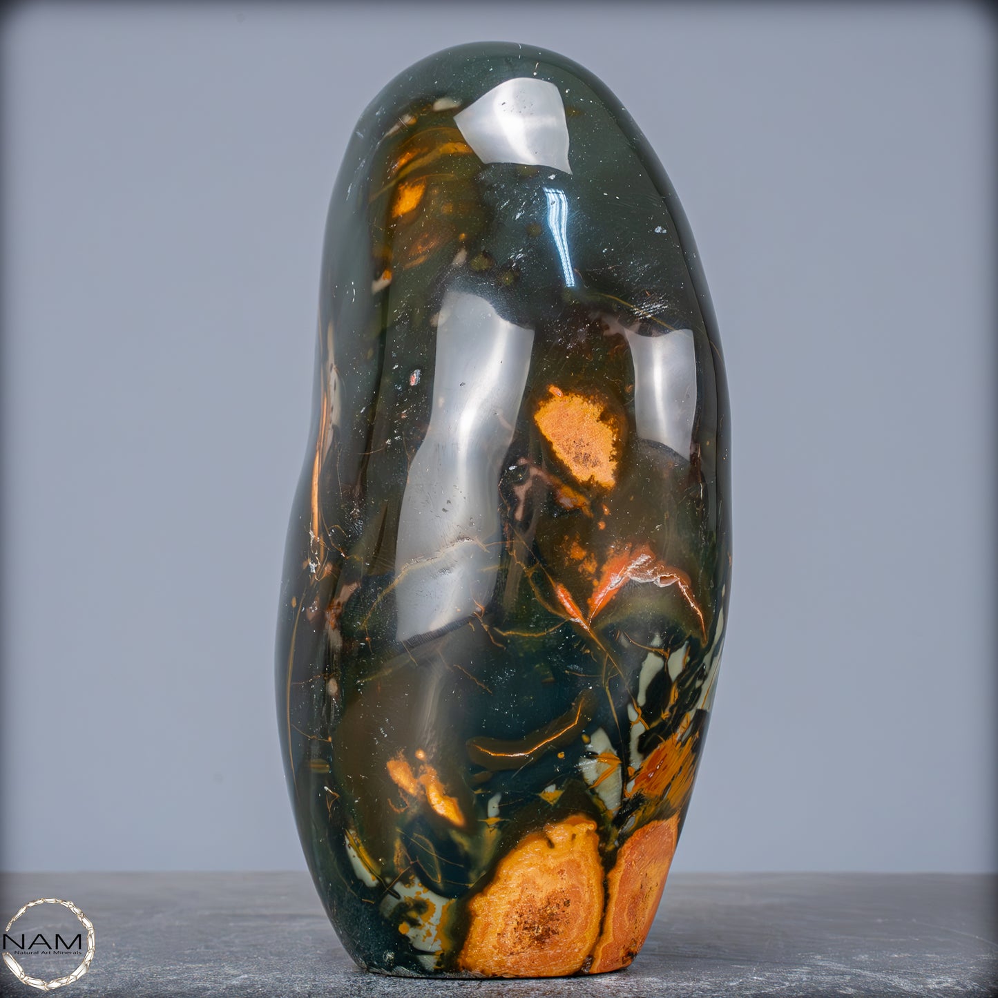 Natürlicher Polychrome Jaspis Kristall-Freiform - 2761,25g