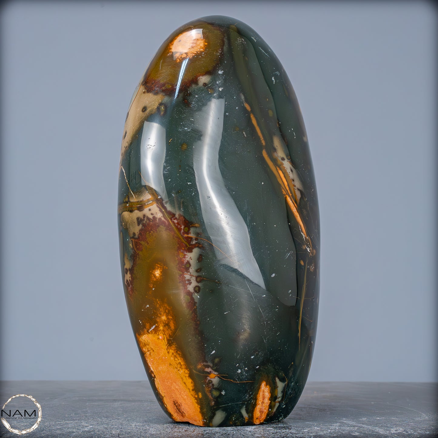 Natürlicher Polychrome Jaspis Kristall-Freiform - 2761,25g