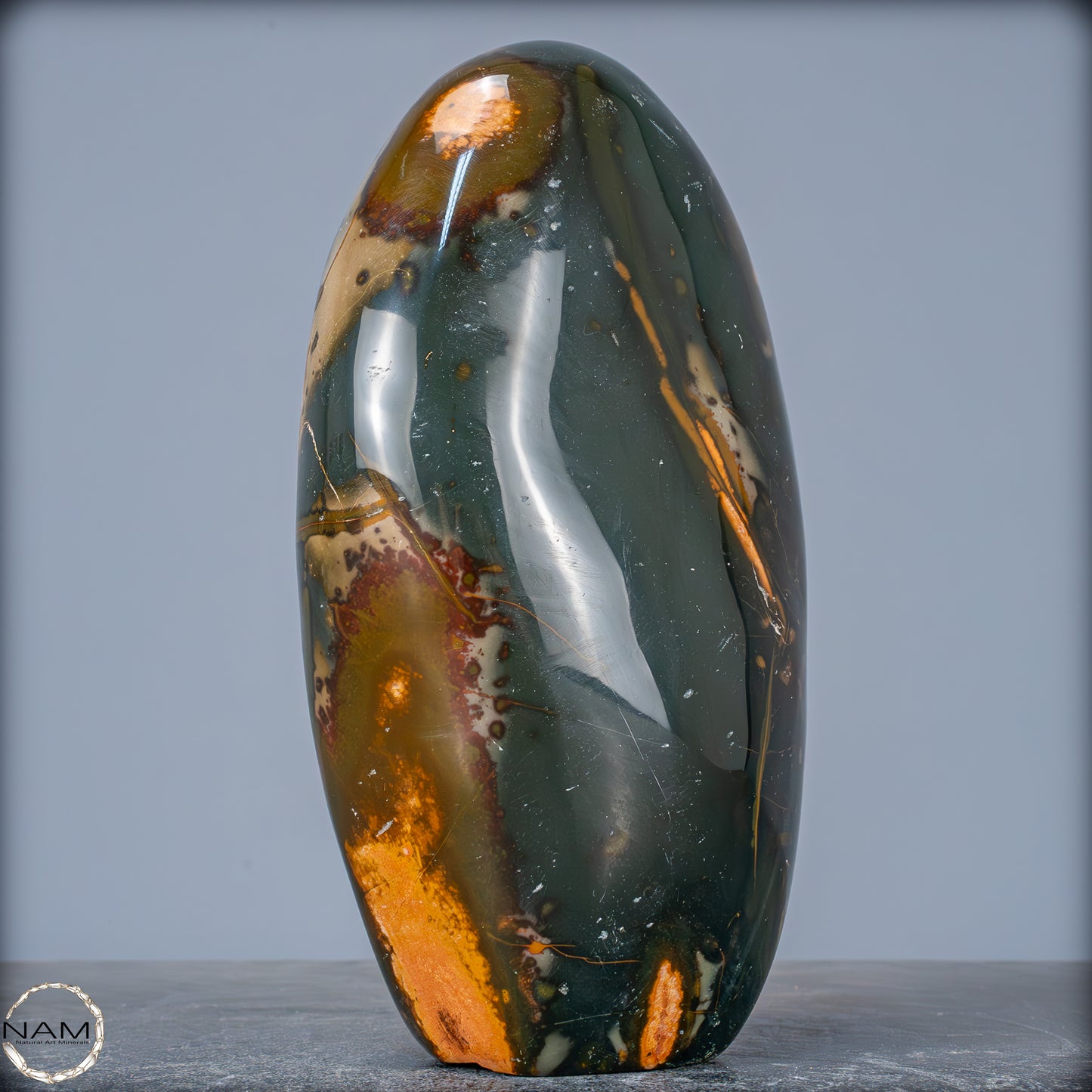 Natürlicher Polychrome Jaspis Kristall-Freiform - 2761,25g