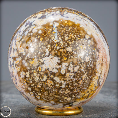 Natürliche Ocean-Jaspis-Achat Kugel - 959,93g - 89mm