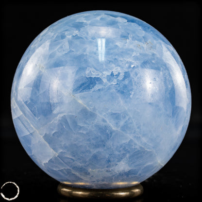 Natürliche Blaue Calcit-Kristall Kugel - 846,99g - 85mm