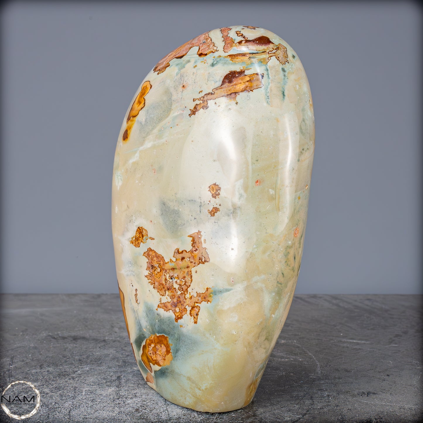 Natürlicher Polychrome Jaspis Kristall-Freiform - 2543,51g