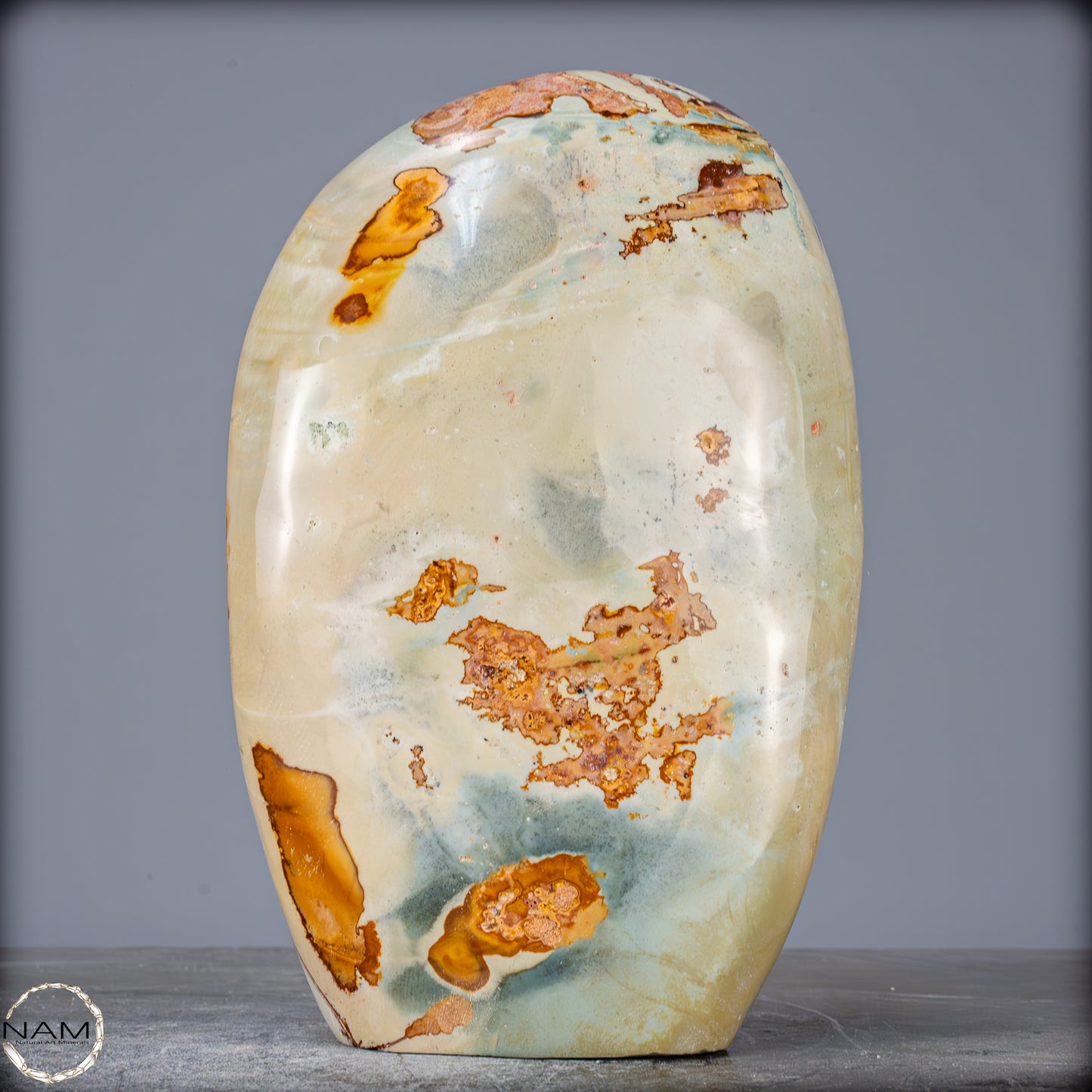 Natürlicher Polychrome Jaspis Kristall-Freiform - 2543,51g