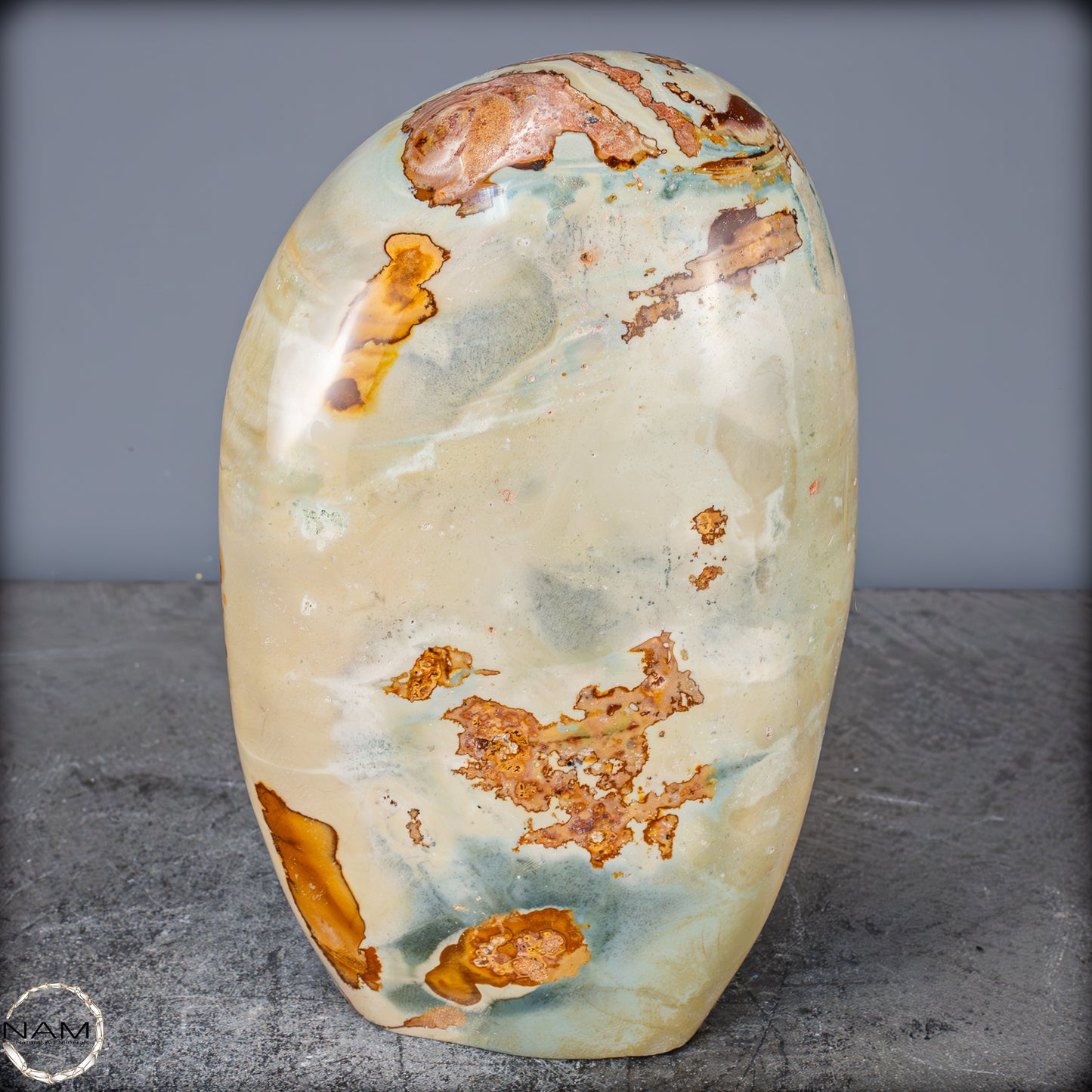 Natürlicher Polychrome Jaspis Kristall-Freiform - 2543,51g