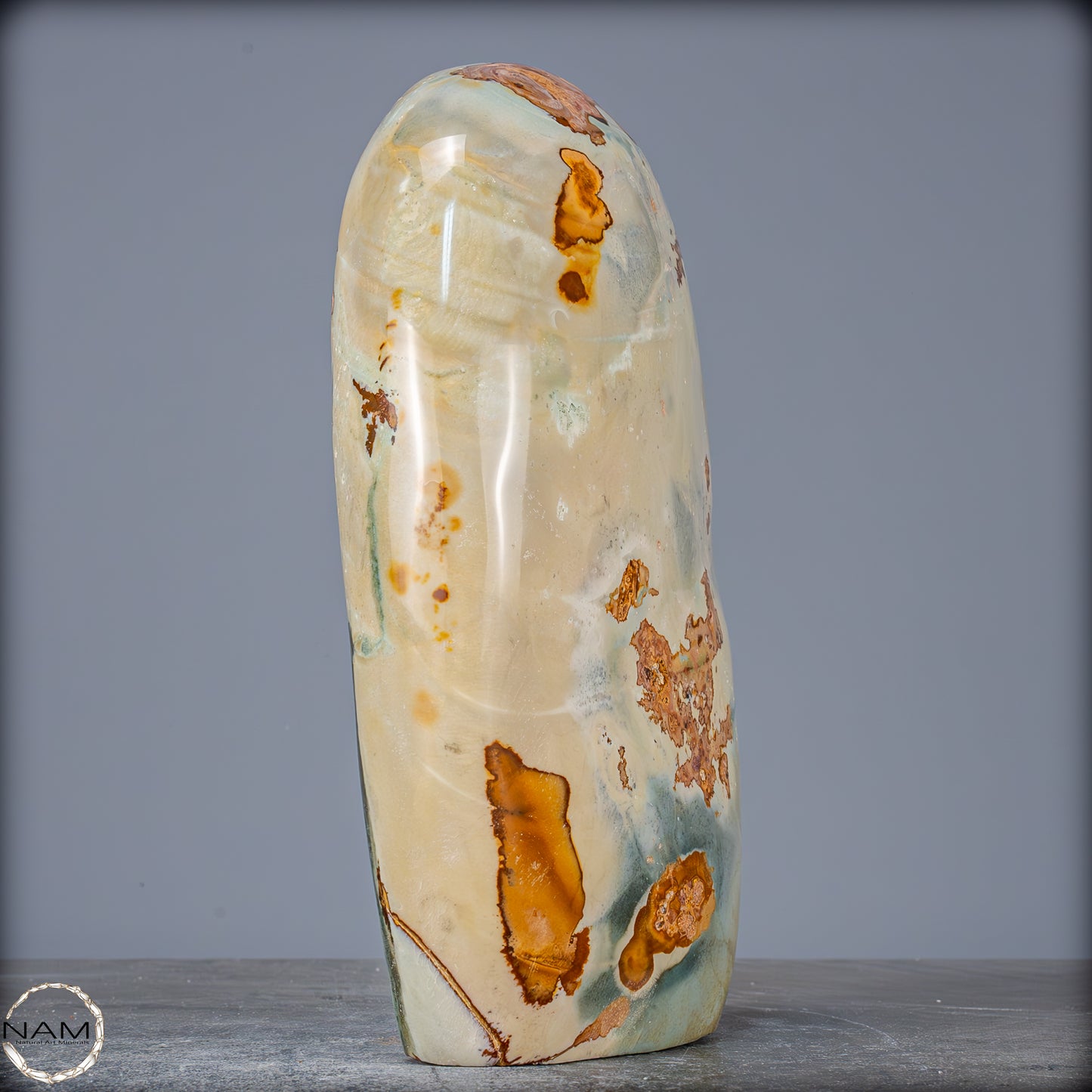 Natürlicher Polychrome Jaspis Kristall-Freiform - 2543,51g