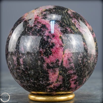 Natürliche Rhodonit-Kristall Kugel - 819,15g - 78mm