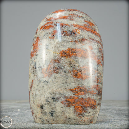 Natürliche Rote Aventurin Freiform aus Madagaskar - 962,51g