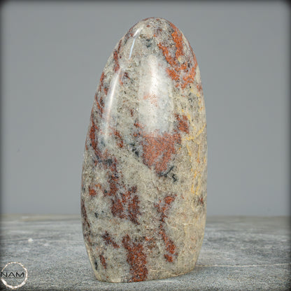 Natürliche Rote Aventurin Freiform aus Madagaskar - 962,51g