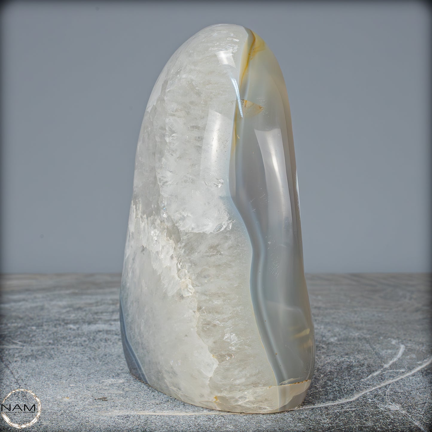 Natürliche Orca-Achat Kristall Freiform aus Brasilien - 1947,89g