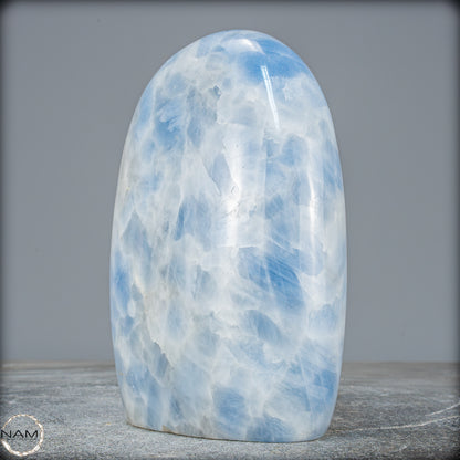 Natürliche Blauer Calcit-Kristall Freiform - 1317,85g