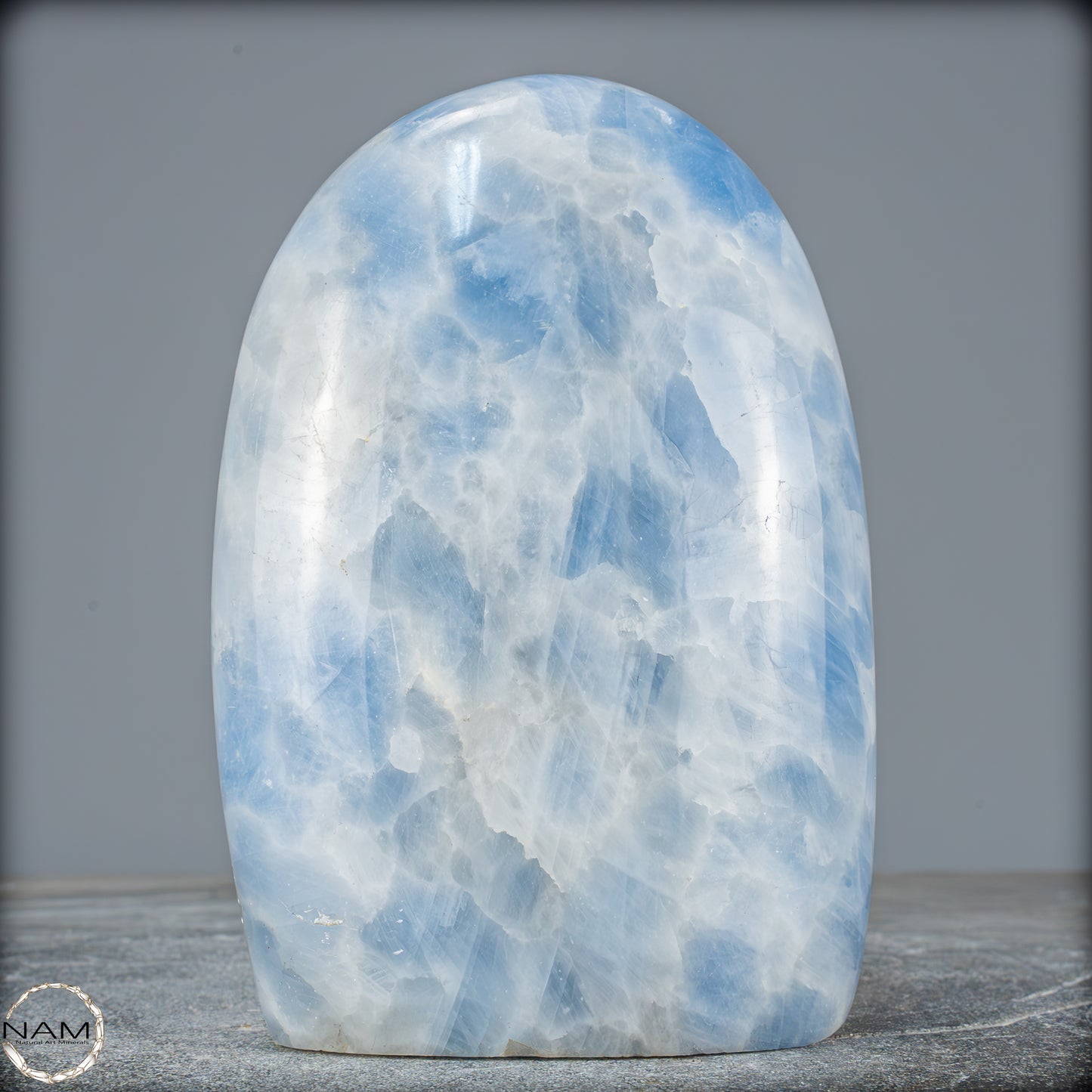 Natürliche Blauer Calcit-Kristall Freiform - 1317,85g