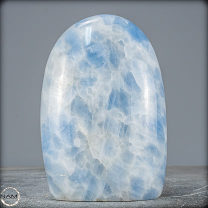 Natürliche Blauer Calcit-Kristall Freiform - 1317,85g
