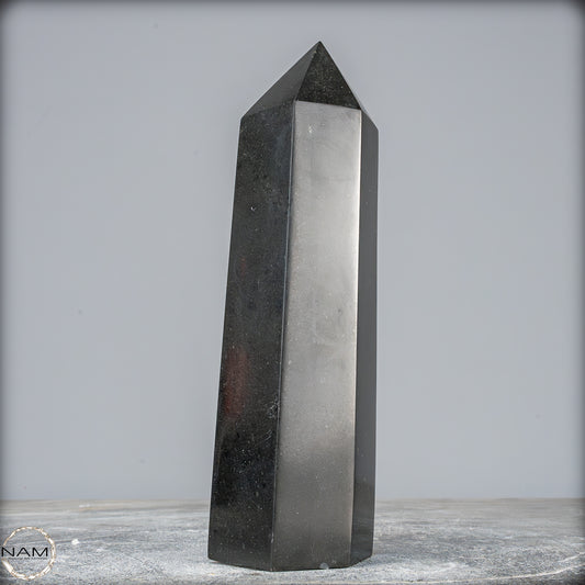 Natürlicher Tourmalin Kristall-Obelisk aus Brasilien - 1109,43g