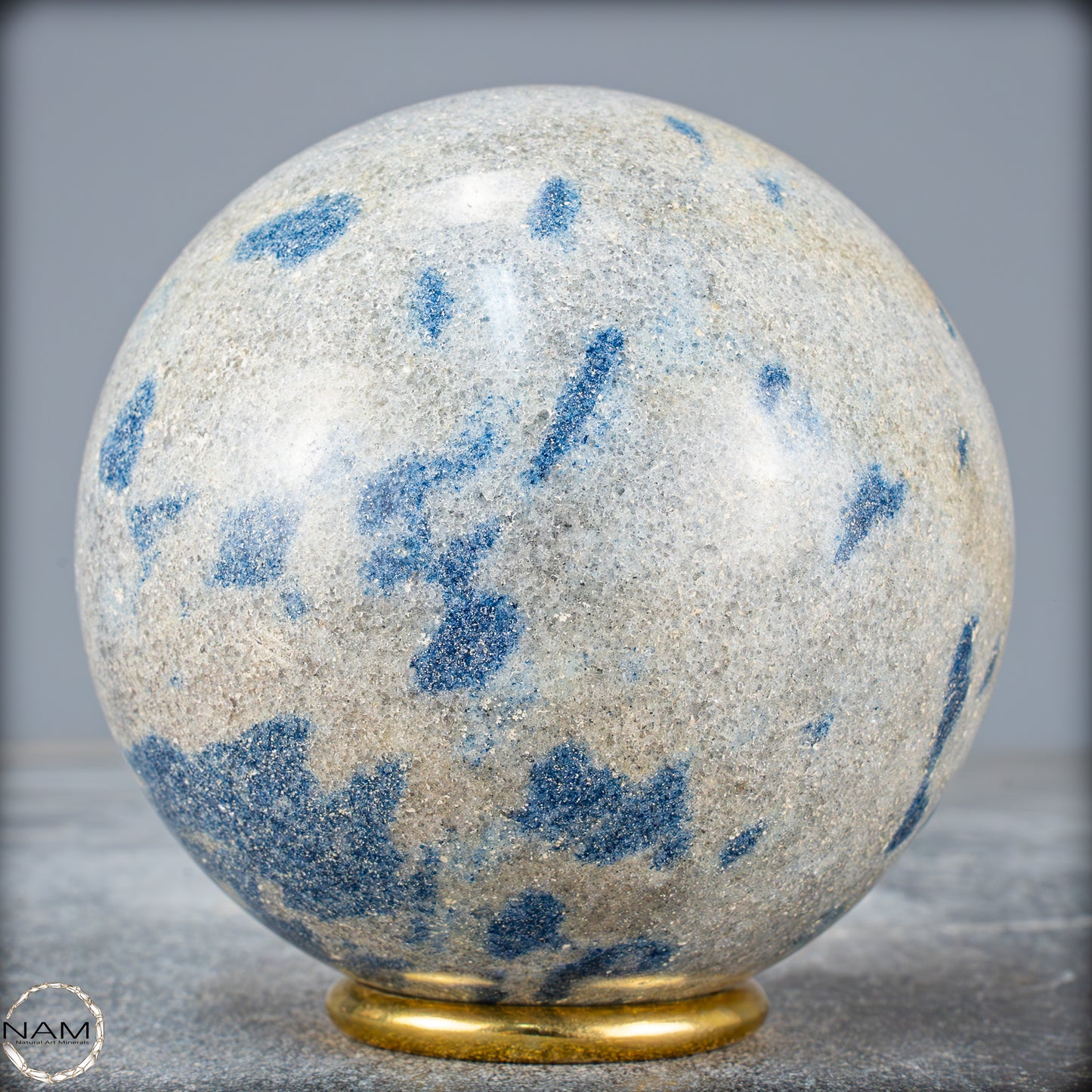 Natürliche K2 Kugel aus Madagaskar - 966,28g - 90mm