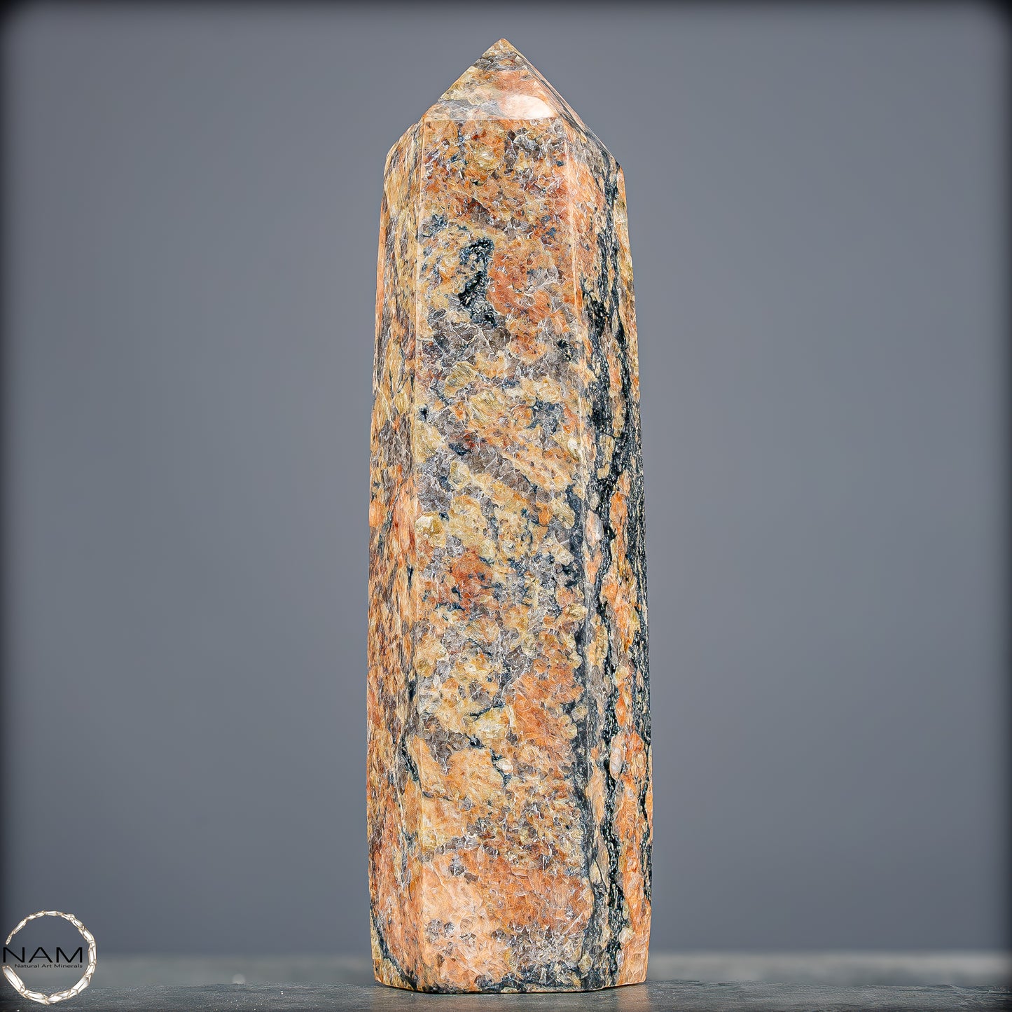 Natürliche Epidot-Kristall Obelisk - 1728,51g