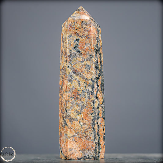 Natürliche Epidot-Kristall Obelisk - 1728,51g