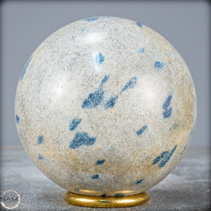 Natürliche K2 Kugel aus Madagaskar - 966,28g - 90mm