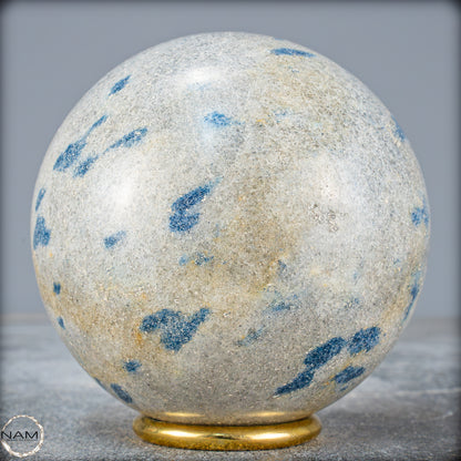 Natürliche K2 Kugel aus Madagaskar - 966,28g - 90mm