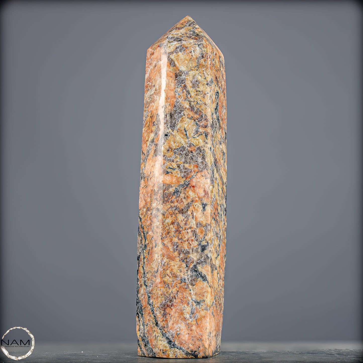 Natürliche Epidot-Kristall Obelisk - 1728,51g