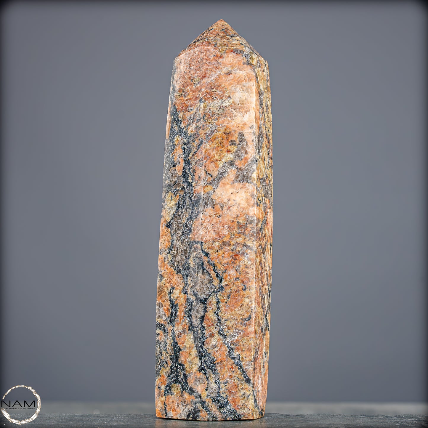 Natürliche Epidot-Kristall Obelisk - 1728,51g