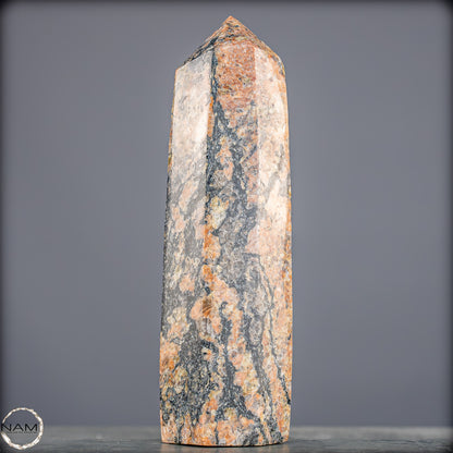 Natürliche Epidot-Kristall Obelisk - 1728,51g