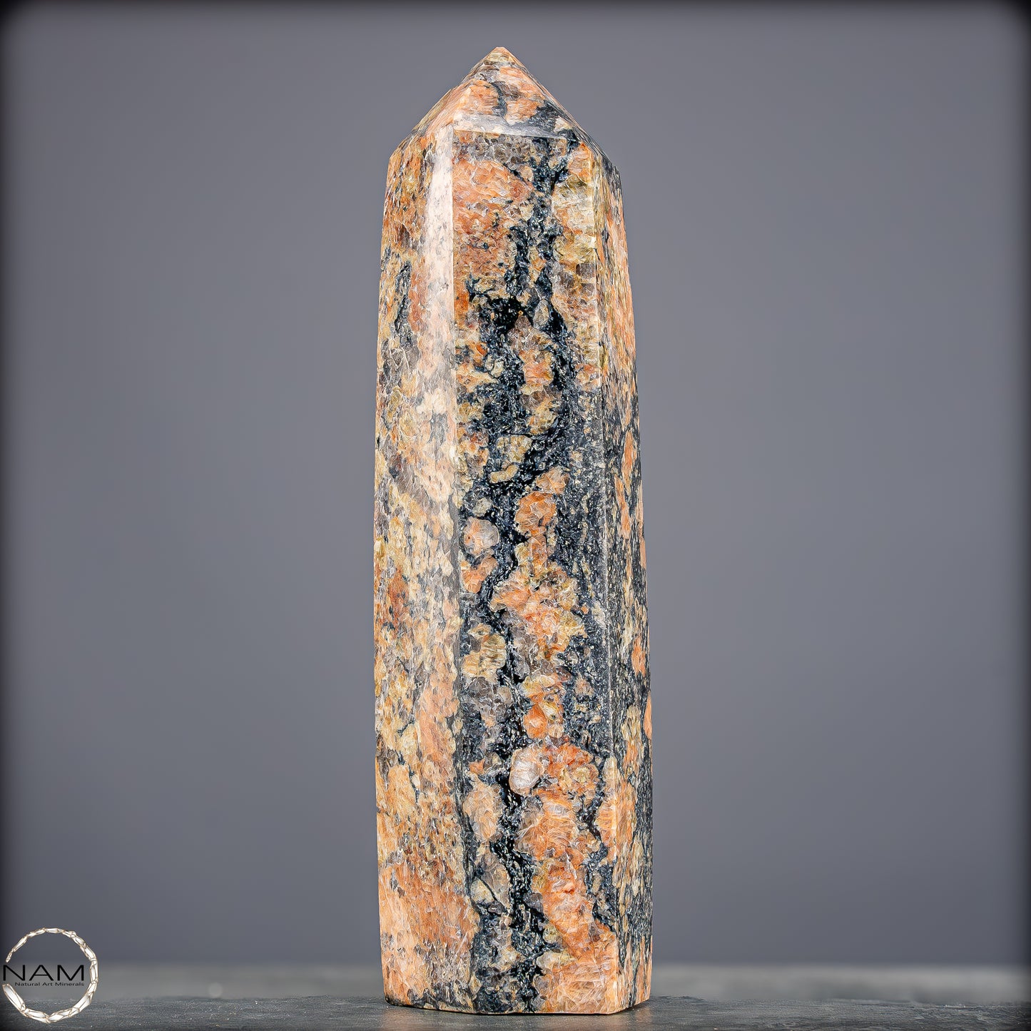 Natürliche Epidot-Kristall Obelisk - 1728,51g