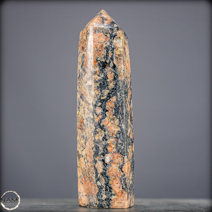 Natürliche Epidot-Kristall Obelisk - 1728,51g