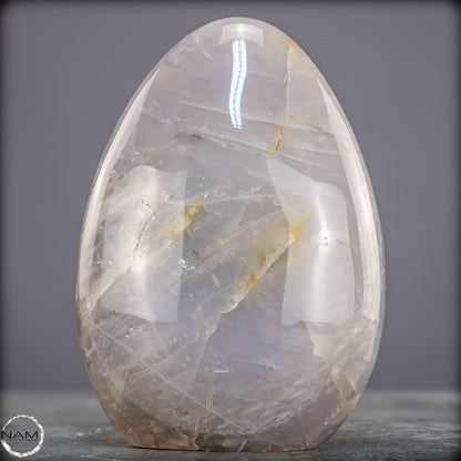 Natürliche Lila-Lavendel-Rosenquarz Freiform aus Brasilien - 1351,39g